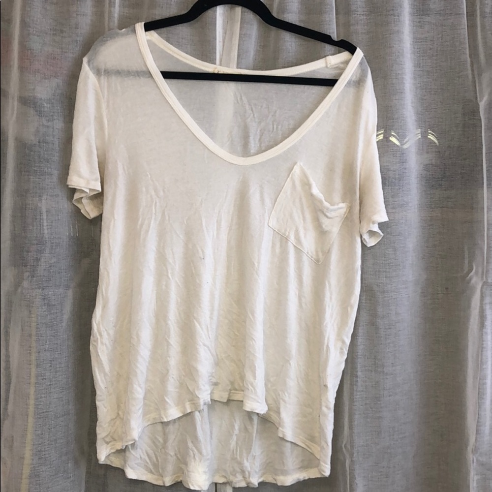 White T-shirt